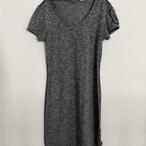 Merrell Heathered Gray Short Sleeve Top